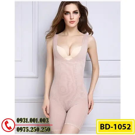 Đồ Gen Định Hình - Đồ Lót Định Hình Liền Thân Cao Cấp (Cod: BD-1052)