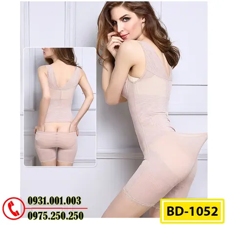 Đồ Gen Định Hình - Đồ Lót Định Hình Liền Thân Cao Cấp (Cod: BD-1052)