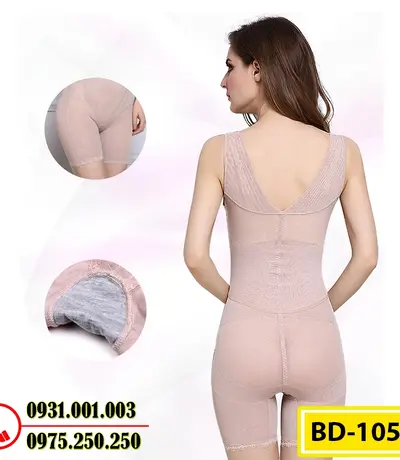 Đồ Gen Định Hình - Đồ Lót Định Hình Liền Thân Cao Cấp (Cod: BD-1052)