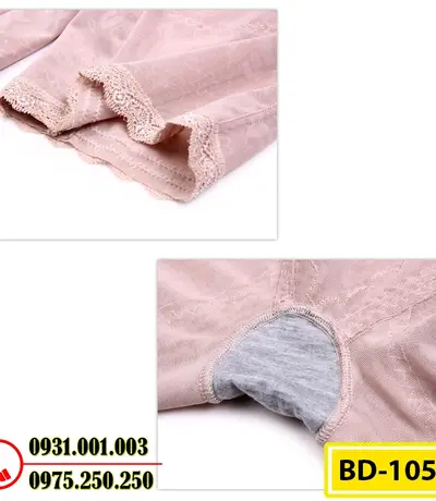 Đồ Gen Định Hình - Đồ Lót Định Hình Liền Thân Cao Cấp (Cod: BD-1052)