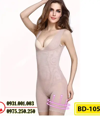 Đồ Gen Định Hình - Đồ Lót Định Hình Liền Thân Cao Cấp (Cod: BD-1052)