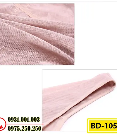 Đồ Gen Định Hình - Đồ Lót Định Hình Liền Thân Cao Cấp (Cod: BD-1052)