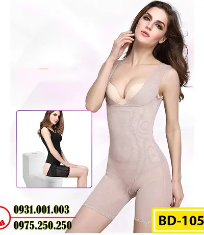 Đồ Gen Định Hình - Đồ Lót Định Hình Liền Thân Cao Cấp (Cod: BD-1052)