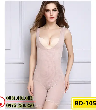 Đồ Gen Định Hình - Đồ Lót Định Hình Liền Thân Cao Cấp (Cod: BD-1052)