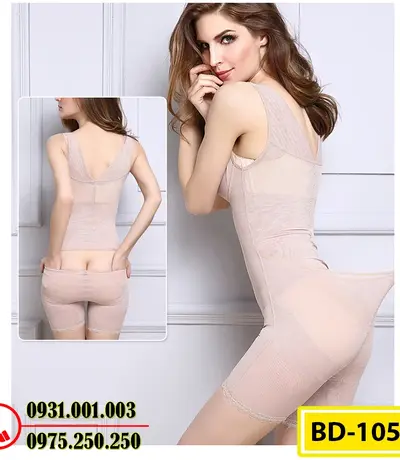 Đồ Gen Định Hình - Đồ Lót Định Hình Liền Thân Cao Cấp (Cod: BD-1052)