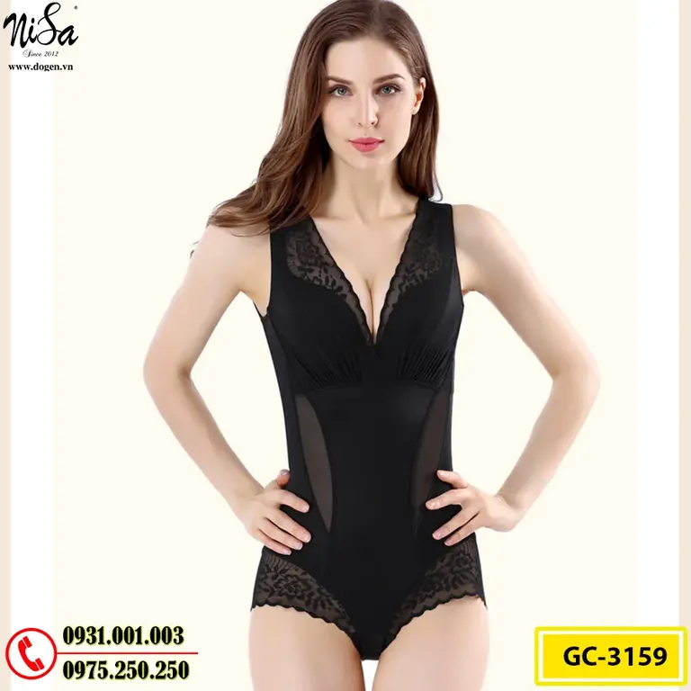Đồ Lót Gen Định Hình Cao Cấp Nâng Mông, Thu Nhỏ Vòng Eo (Cod: GC-3159)