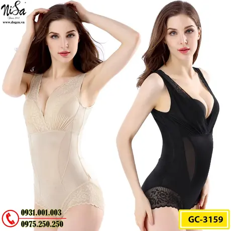 Đồ Lót Gen Định Hình Cao Cấp Nâng Mông, Thu Nhỏ Vòng Eo (Cod: GC-3159)