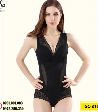 Đồ Lót Gen Định Hình Cao Cấp Nâng Mông, Thu Nhỏ Vòng Eo (Cod: GC-3159)