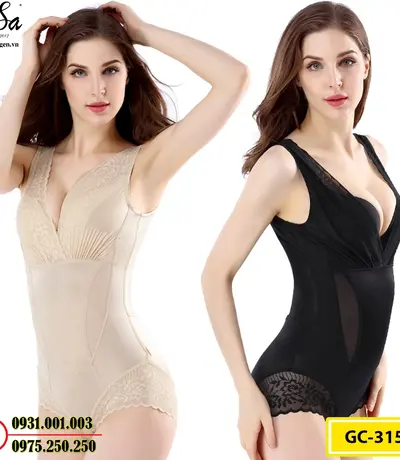 Đồ Lót Gen Định Hình Cao Cấp Nâng Mông, Thu Nhỏ Vòng Eo (Cod: GC-3159)