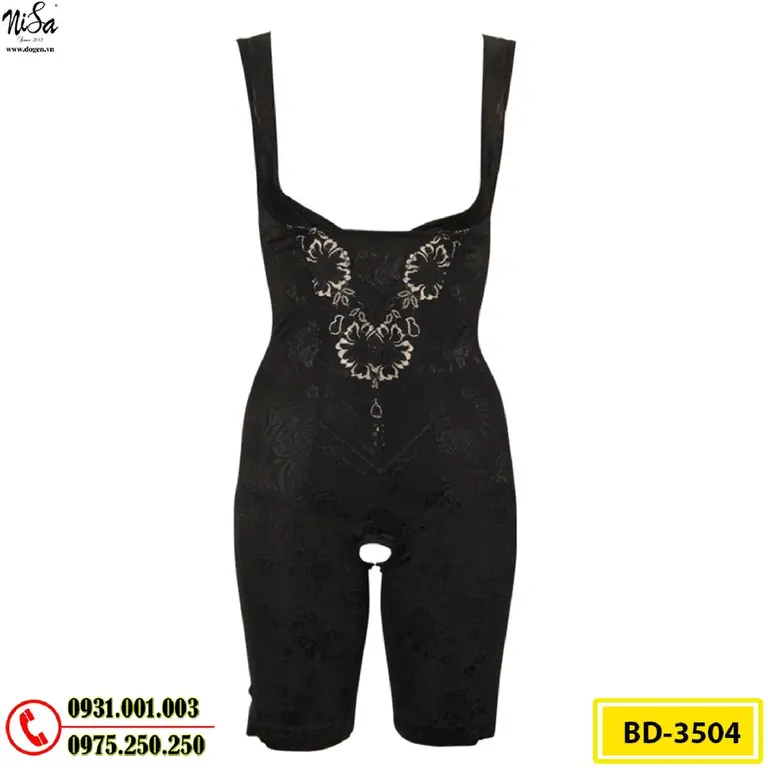 Bộ Đồ Gen Định Hình - Đồ Lót Định Hình Thu Gọn Vòng Eo (Cod: BD-3504)