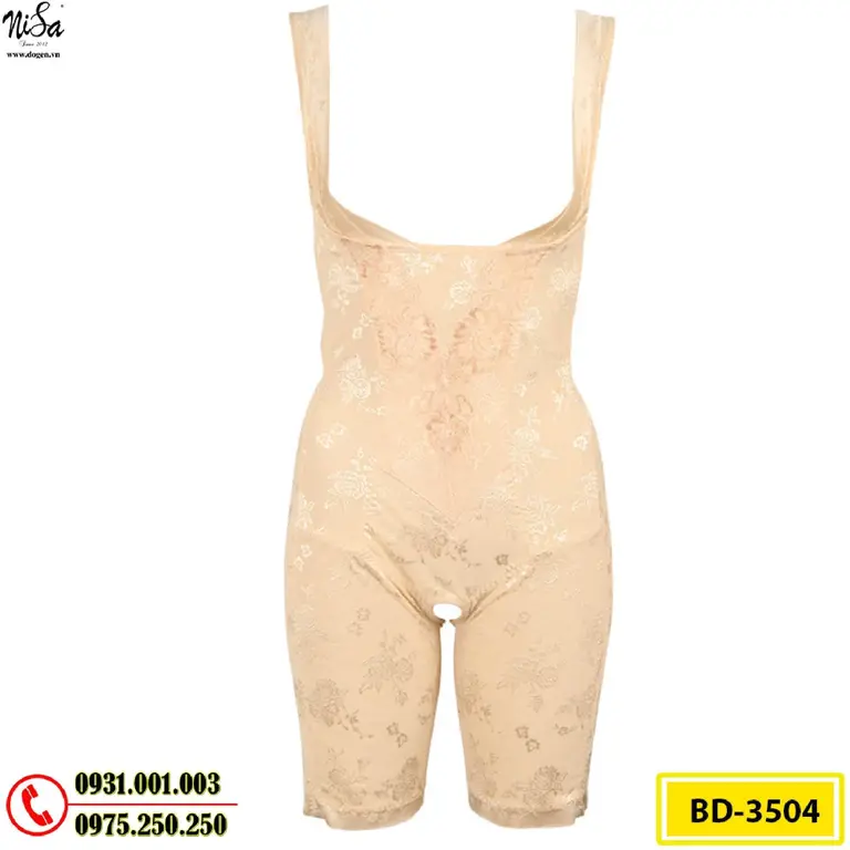 Bộ Đồ Gen Định Hình - Đồ Lót Định Hình Thu Gọn Vòng Eo (Cod: BD-3504)