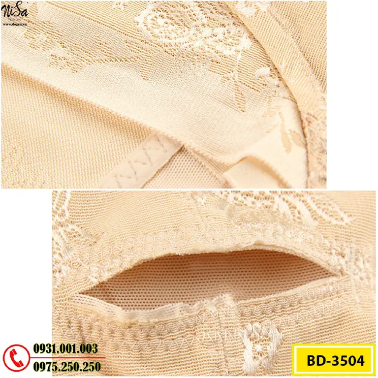 Bộ Đồ Gen Định Hình - Đồ Lót Định Hình Thu Gọn Vòng Eo (Cod: BD-3504)