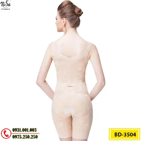 Bộ Đồ Gen Định Hình - Đồ Lót Định Hình Thu Gọn Vòng Eo (Cod: BD-3504)