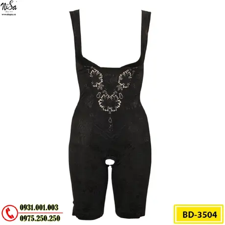 Bộ Đồ Gen Định Hình - Đồ Lót Định Hình Thu Gọn Vòng Eo (Cod: BD-3504)