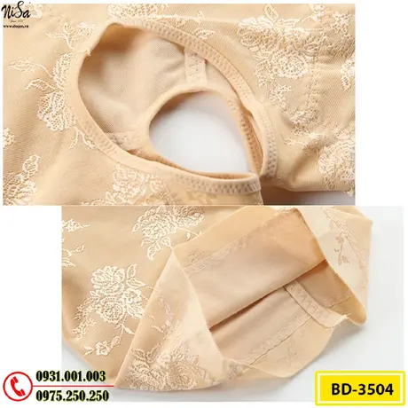 Bộ Đồ Gen Định Hình - Đồ Lót Định Hình Thu Gọn Vòng Eo (Cod: BD-3504)