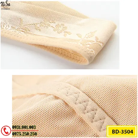 Bộ Đồ Gen Định Hình - Đồ Lót Định Hình Thu Gọn Vòng Eo (Cod: BD-3504)
