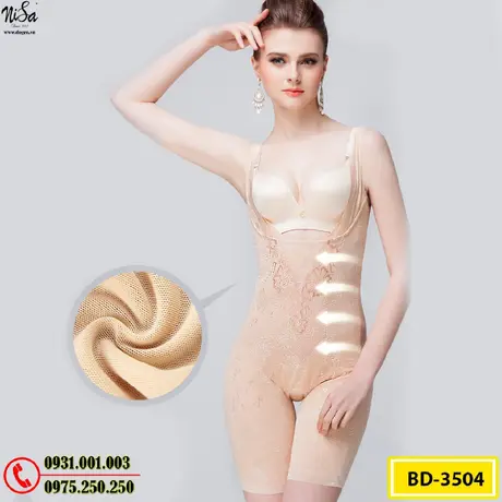 Bộ Đồ Gen Định Hình - Đồ Lót Định Hình Thu Gọn Vòng Eo (Cod: BD-3504)