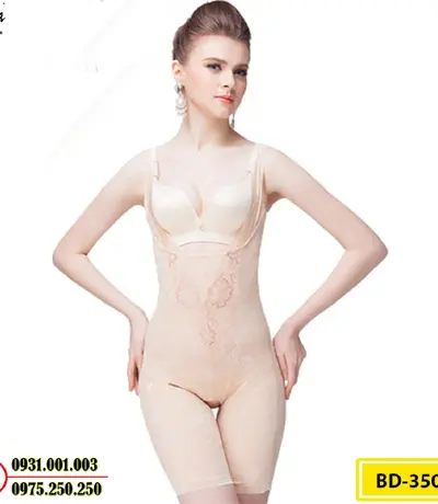 Bộ Đồ Gen Định Hình - Đồ Lót Định Hình Thu Gọn Vòng Eo (Cod: BD-3504)