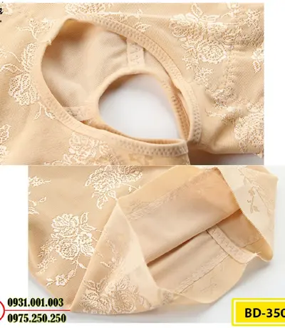 Bộ Đồ Gen Định Hình - Đồ Lót Định Hình Thu Gọn Vòng Eo (Cod: BD-3504)