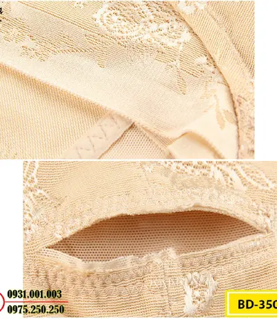 Bộ Đồ Gen Định Hình - Đồ Lót Định Hình Thu Gọn Vòng Eo (Cod: BD-3504)