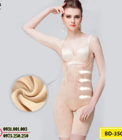 Bộ Đồ Gen Định Hình - Đồ Lót Định Hình Thu Gọn Vòng Eo (Cod: BD-3504)