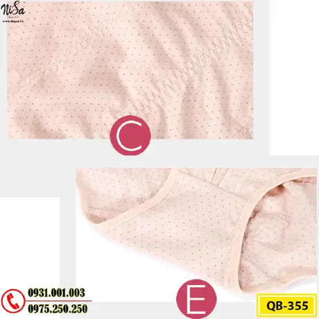 Quần Lót Định Hình - Quần Gen Định Hình Thu Gọn Vòng Eo (Cod: QB-355)