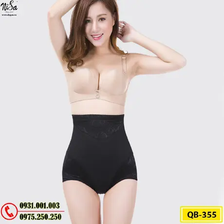 Quần Lót Định Hình - Quần Gen Định Hình Thu Gọn Vòng Eo (Cod: QB-355)