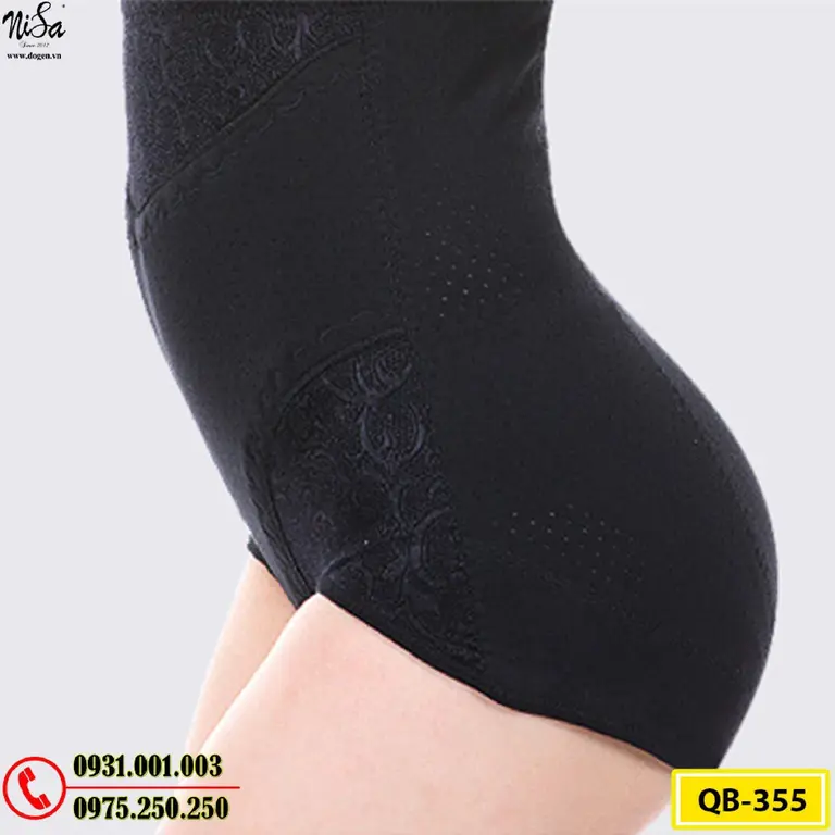 Quần Lót Định Hình - Quần Gen Định Hình Thu Gọn Vòng Eo (Cod: QB-355)