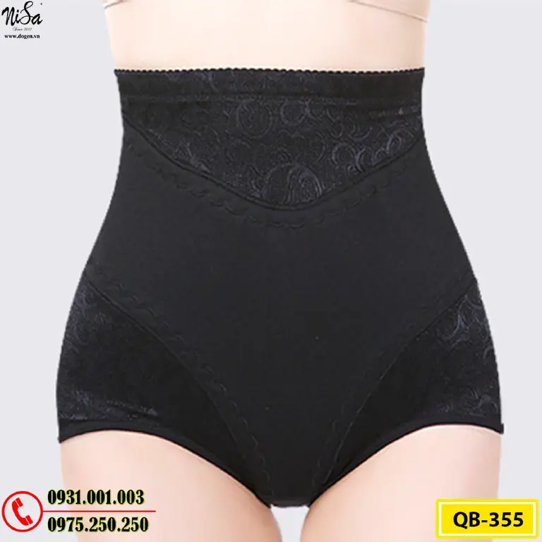 Quần Lót Định Hình - Quần Gen Định Hình Thu Gọn Vòng Eo (Cod: QB-355)