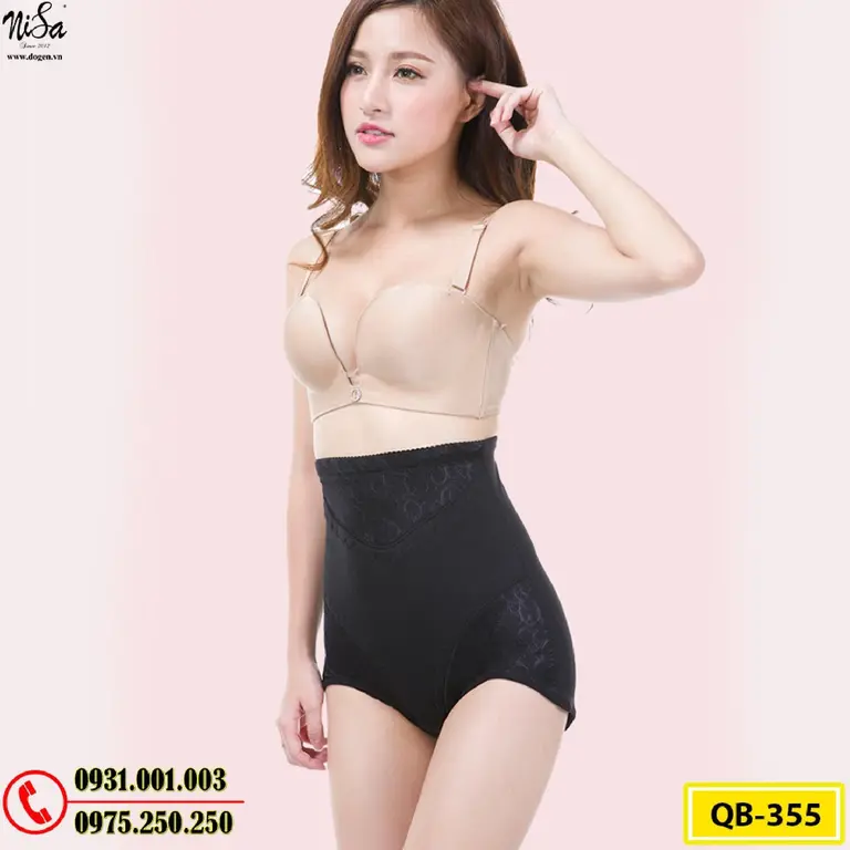 Quần Lót Định Hình - Quần Gen Định Hình Thu Gọn Vòng Eo (Cod: QB-355)