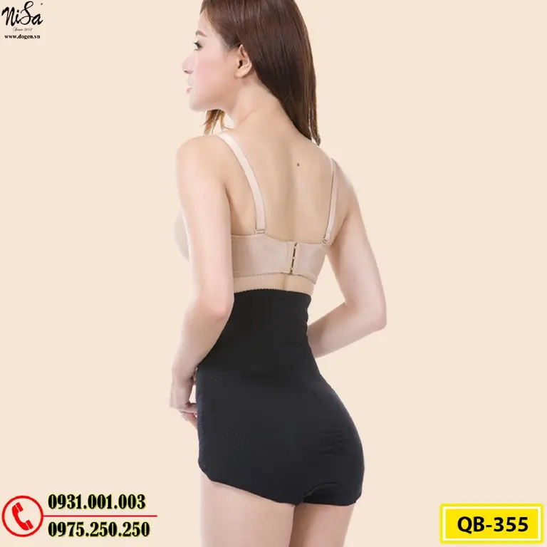 Quần Lót Định Hình - Quần Gen Định Hình Thu Gọn Vòng Eo (Cod: QB-355)
