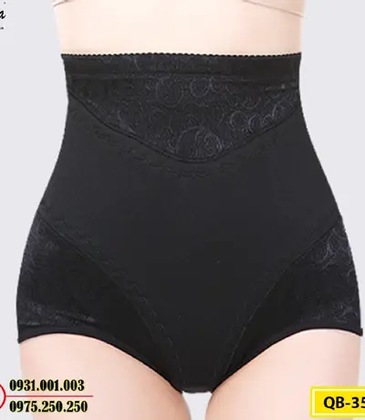 Quần Lót Định Hình - Quần Gen Định Hình Thu Gọn Vòng Eo (Cod: QB-355)