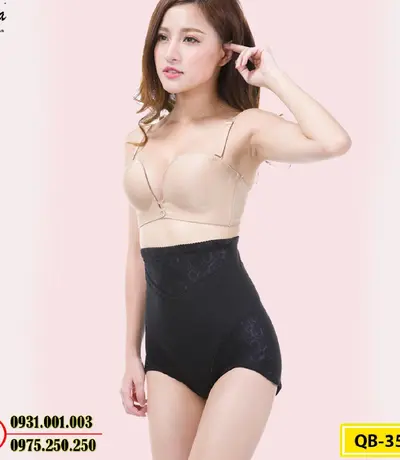 Quần Lót Định Hình - Quần Gen Định Hình Thu Gọn Vòng Eo (Cod: QB-355)