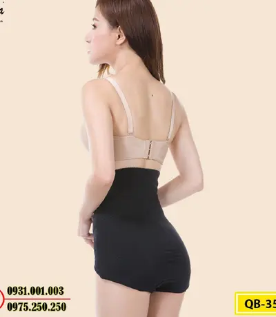 Quần Lót Định Hình - Quần Gen Định Hình Thu Gọn Vòng Eo (Cod: QB-355)
