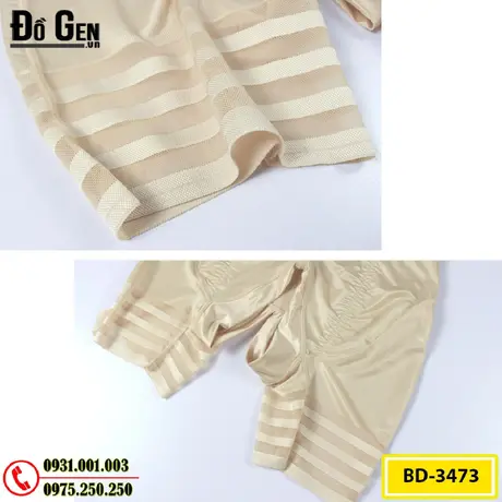 Bộ Đồ Gen Định Hình - Đồ Lót Định Hình Cao Cấp Thu Gọn Vòng Eo (Cod: BD-3473)