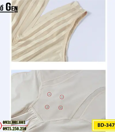 Bộ Đồ Gen Định Hình - Đồ Lót Định Hình Cao Cấp Thu Gọn Vòng Eo (Cod: BD-3473)