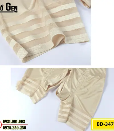 Bộ Đồ Gen Định Hình - Đồ Lót Định Hình Cao Cấp Thu Gọn Vòng Eo (Cod: BD-3473)