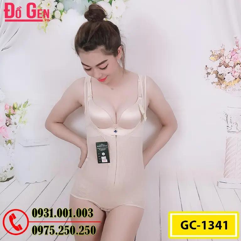 Đồ Lót Gen Định Hình - Gen Nịt Bụng Cho Bạn Thân Hình Thon Gọn (Cod: GC-1341)