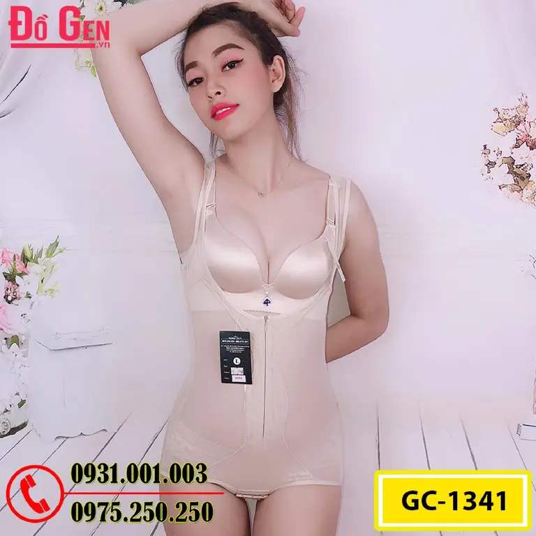 Đồ Lót Gen Định Hình - Gen Nịt Bụng Cho Bạn Thân Hình Thon Gọn (Cod: GC-1341)