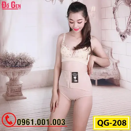 Quần Lót Định Hình - Gen Nịt Bụng Sau Phẫu Thuật (Cod: QG-208)