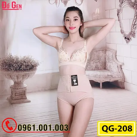 Quần Lót Định Hình - Gen Nịt Bụng Sau Phẫu Thuật (Cod: QG-208)