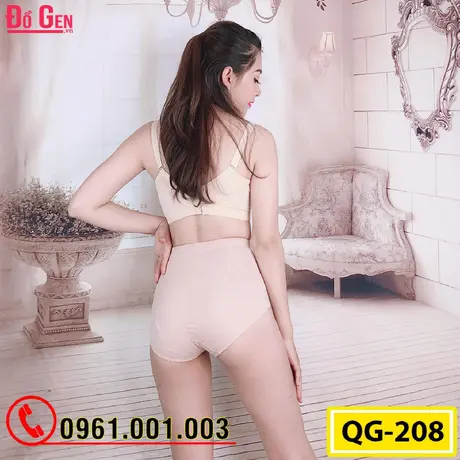 Quần Lót Định Hình - Gen Nịt Bụng Sau Phẫu Thuật (Cod: QG-208)