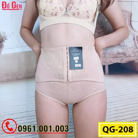 Quần Lót Định Hình - Gen Nịt Bụng Sau Phẫu Thuật (Cod: QG-208)