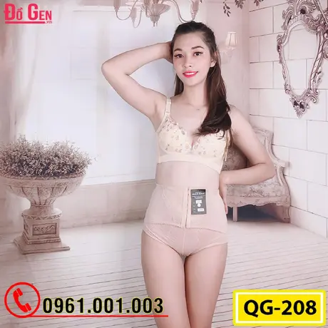 Quần Lót Định Hình - Gen Nịt Bụng Sau Phẫu Thuật (Cod: QG-208)
