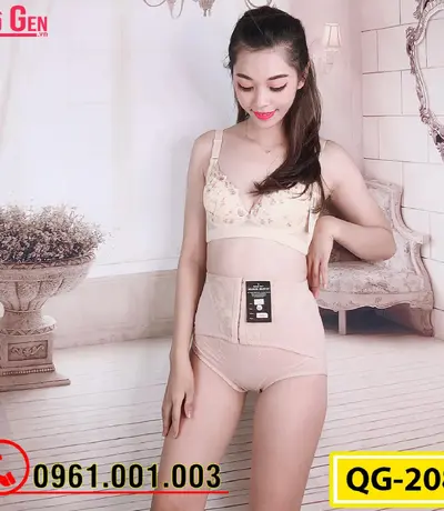 Quần Lót Định Hình - Gen Nịt Bụng Sau Phẫu Thuật (Cod: QG-208)