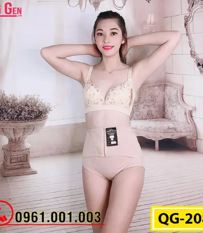 Quần Lót Định Hình - Gen Nịt Bụng Sau Phẫu Thuật (Cod: QG-208)