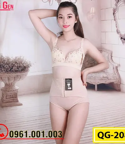 Quần Lót Định Hình - Gen Nịt Bụng Sau Phẫu Thuật (Cod: QG-208)