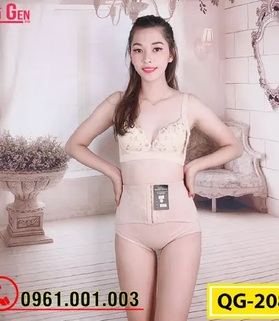 Quần Lót Định Hình - Gen Nịt Bụng Sau Phẫu Thuật (Cod: QG-208)