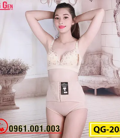 Quần Lót Định Hình - Gen Nịt Bụng Sau Phẫu Thuật (Cod: QG-208)