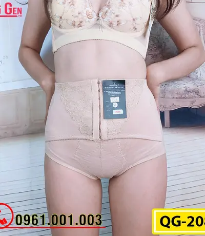 Quần Lót Định Hình - Gen Nịt Bụng Sau Phẫu Thuật (Cod: QG-208)